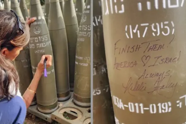 Mantan Dubes AS Nikki Haley Dikecam Usai Tulis "Finish Them!"