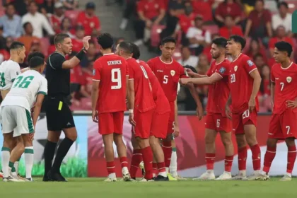 Kekalahan Indonesia dari Irak dalam Kualifikasi Piala Dunia 2026
