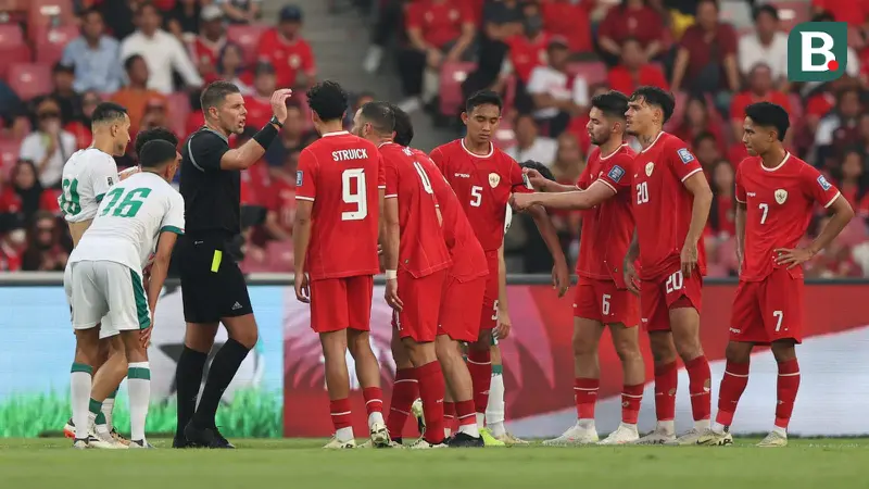 Kekalahan Indonesia dari Irak dalam Kualifikasi Piala Dunia 2026
