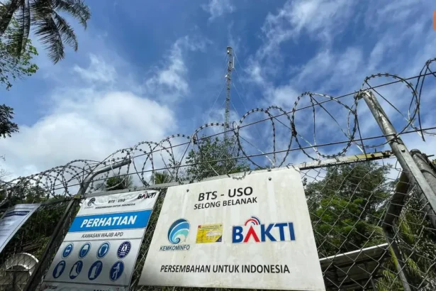 Upaya BAKTI Kominfo Menuntaskan 630 BTS 4G di Wilayah Kahar