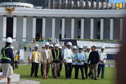 Presiden Jokowi Optimis Kantor di IKN Selesai Juli 2024