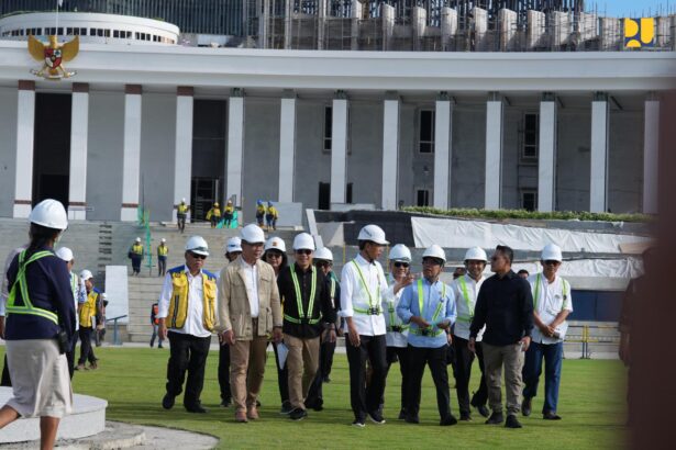 Presiden Jokowi Optimis Kantor di IKN Selesai Juli 2024