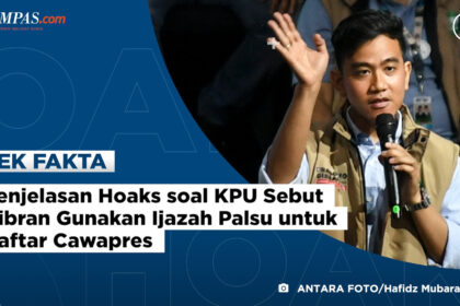 Video Viral di YouTube Klaim Gibran Rakabuming Gagal Dilantik