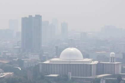 Udara Jakarta Mencekik: Kualitas Udara Terburuk di Dunia