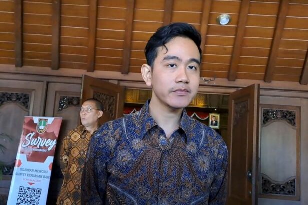 Gibran Rakabuming Gagal Dilantik Sebagai Wakil Presiden Terpilih