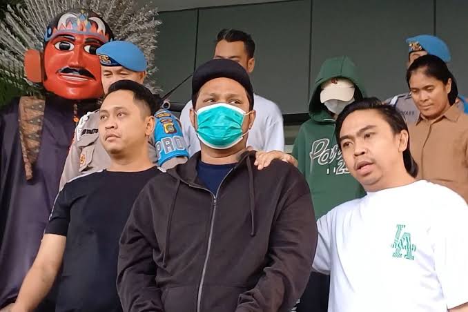 Virgoun Resmi Tersangka Kasus Narkoba Jenis Metamfetamin