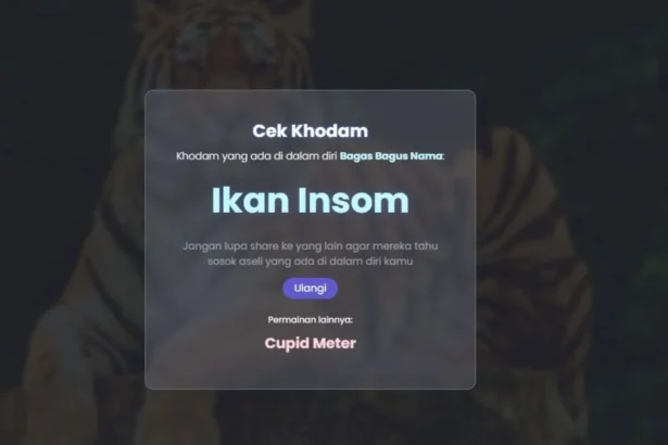 Tren Cek Khodam Online: Hiburan Semata atau Ada Maknanya?