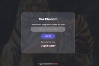 Tren Cek Khodam Online: Hiburan Semata atau Ada Maknanya?