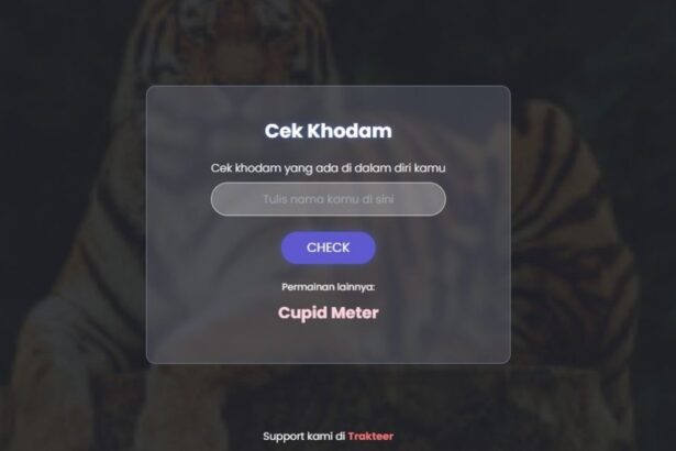 Tren Cek Khodam Online: Hiburan Semata atau Ada Maknanya?