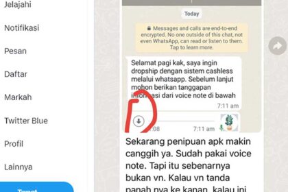 Modus Penipuan Lewat Suara yang Makin Marak