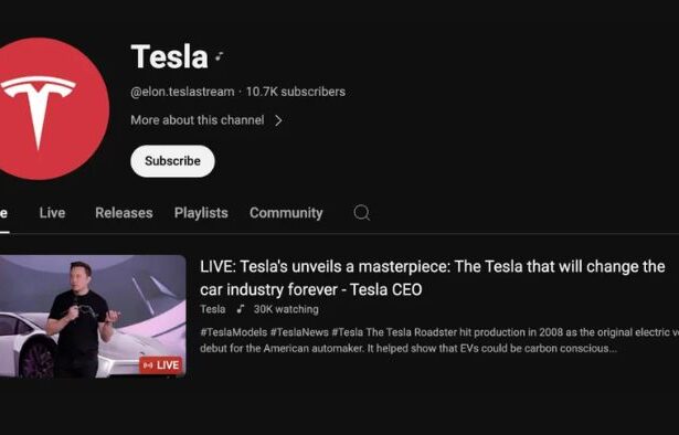 Video Deepfake Elon Musk Jualan Kripto di Livestream YouTube