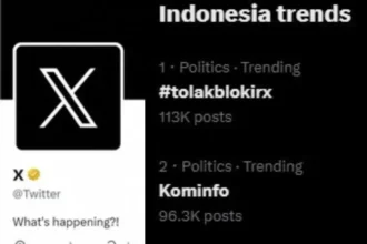 Kominfo Akan Blokir Platform X karena Konten Pornografi