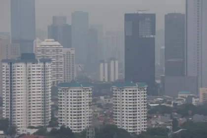 Polusi Terparah Tempatkan Ibukota Jakarta di Puncak Dunia