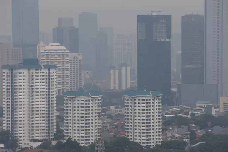 Polusi Terparah Tempatkan Ibukota Jakarta di Puncak Dunia