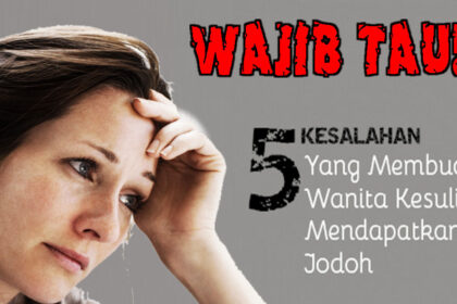 Mendapatkan Pekerjaan dan Jodoh Sama-sama Sulit