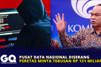 Peretas Minta Rp 131 Miliar Usai Bobol Pusat Data Nasional