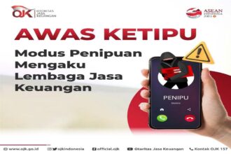 OJK Gencarkan Upaya Tekan Maraknya Modus Penipuan