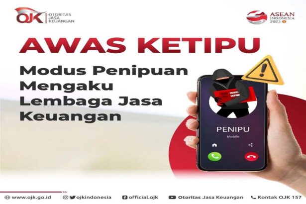 OJK Gencarkan Upaya Tekan Maraknya Modus Penipuan
