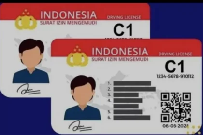 SIM Indonesia Sah di Seluruh ASEAN dan Sejumlah Negara Lain!