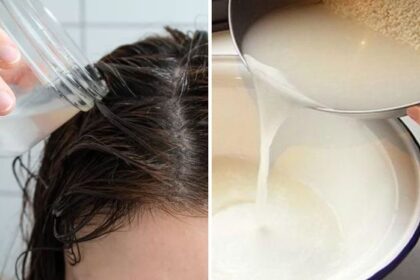 Manfaat Air Rendaman Beras untuk Rambut