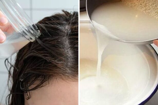 Manfaat Air Rendaman Beras untuk Rambut