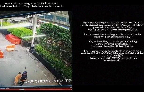 Viral Video Satpam Plaza Indonesia Pukul Anjing: Begini Faktanya
