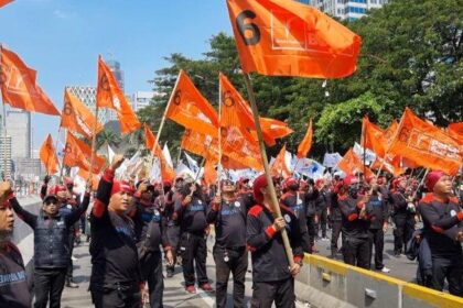 Protes Buruh Jakarta: Tolak Tapera dan Isu Buruh Lainnya
