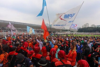 Ribuan Buruh Akan Unjuk Rasa Tolak Tapera di Depan Istana