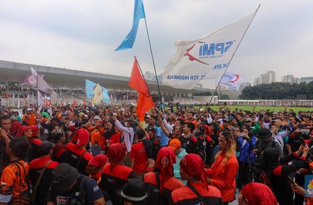 Ribuan Buruh Akan Unjuk Rasa Tolak Tapera di Depan Istana