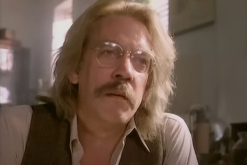 Aktor Legend Donald Sutherland Meninggal Dunia di Usia 88 Tahun