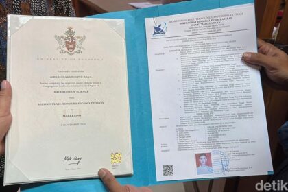 Benarkah Gibran Rakabuming Gagal Dilantik Karena Ijazah Palsu?