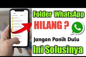 Hilang Foto WhatsApp Jangan Panik: Ini Solusinya
