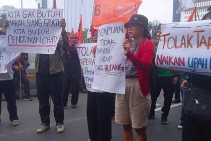 Protes Buruh Jakarta: Tolak Tapera dan Isu Buruh Lainnya