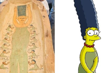 The Simpsons: Penemuan Sarkofagus Mesir Picu Teori Konspirasi