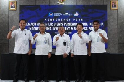 KKP Genjot Investasi Perikanan Tuna Melalui Forum Bisnis