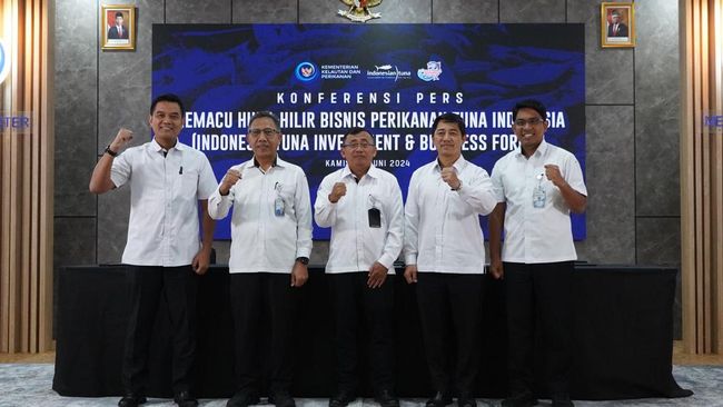 KKP Genjot Investasi Perikanan Tuna Melalui Forum Bisnis