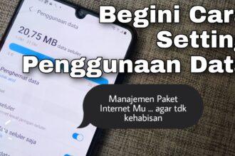 Cara Mengelola Penggunaan Data di HP Android