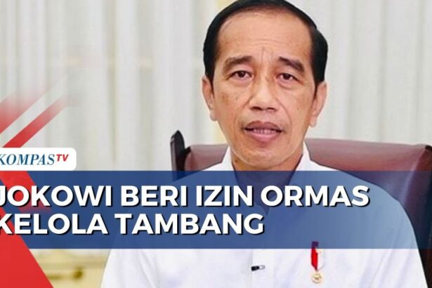 Kontroversi Jokowi Izinkan Ormas Keagamaan Kelola Tambang