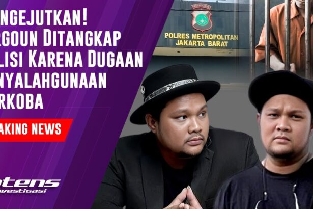 Virgoun Ditangkap Polisi Diduga Terjerat Kasus Narkoba