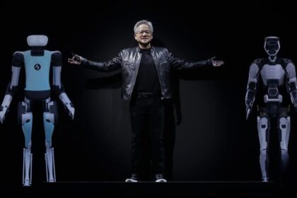 Bintang Baru Teknologi: Jensen Huang dan Pesonanya