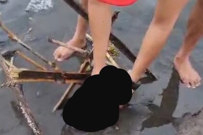 Misteri Penemuan Jenazah Bayi di Pantai Cucukan Gianyar