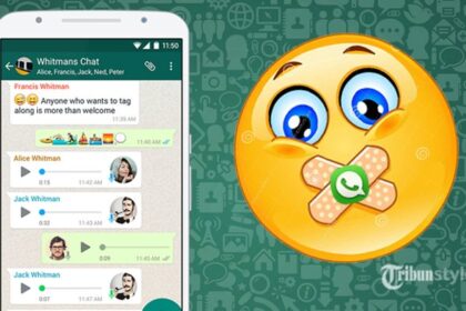 Begini Cara Hindari Grup WhatsApp yang Tidak Diinginkan