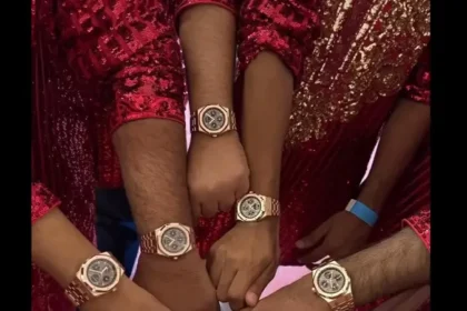 Hadiah Mewah Pernikahan Anant: Jam Tangan Audemars Piguet