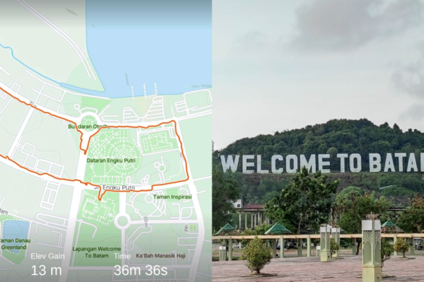 Joki Strava: Buka Jasa Lari Sesuai Pesanan Lintasan