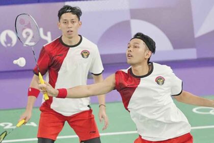 Indonesia Melaju ke Perempat Final Olimpiade Paris
