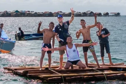 Kades Wakatobi Kecewa Bule Perbaiki Jembatan Tanpa Koordinasi