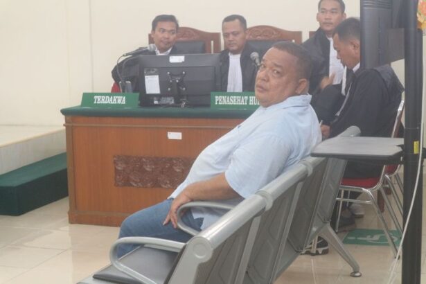 Mantan Bupati Langkat Bebas dalam Kasus Perdagangan Orang
