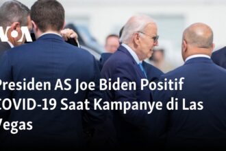 Presiden AS Joe Biden Positif COVID-19