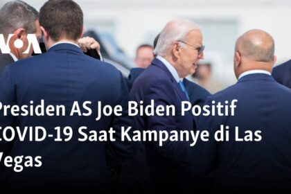 Presiden AS Joe Biden Positif COVID-19