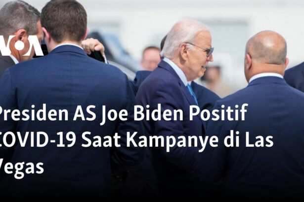 Presiden AS Joe Biden Positif COVID-19